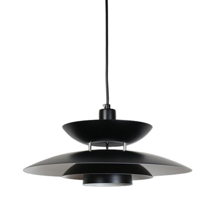 Floating Shade UFO Ceiling Light For Home - Black