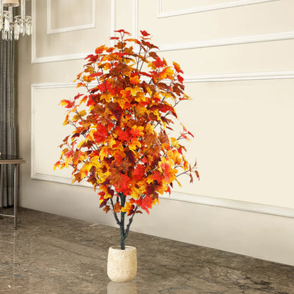 Autumn Glory Maple Tree Artificial plant  (Natural Feel) (N)