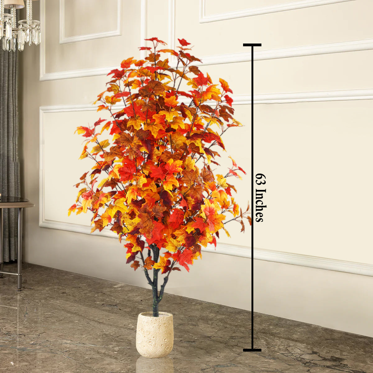Autumn Glory Maple Tree Artificial plant  (Natural Feel) (N)