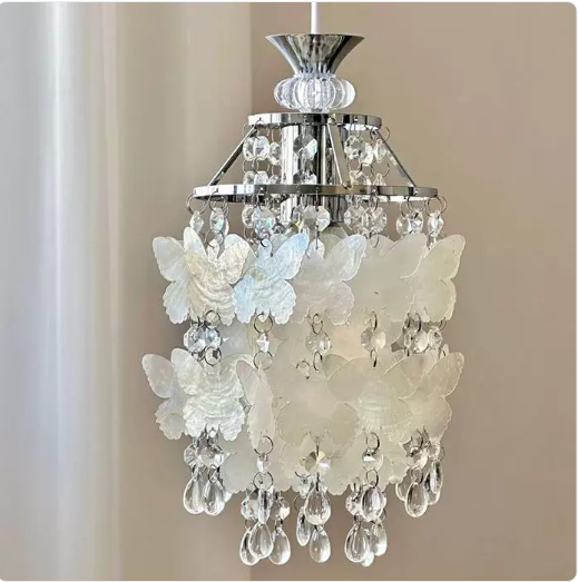 Butterfly Bloom Ceiling Light For Home & Home Decoration Item