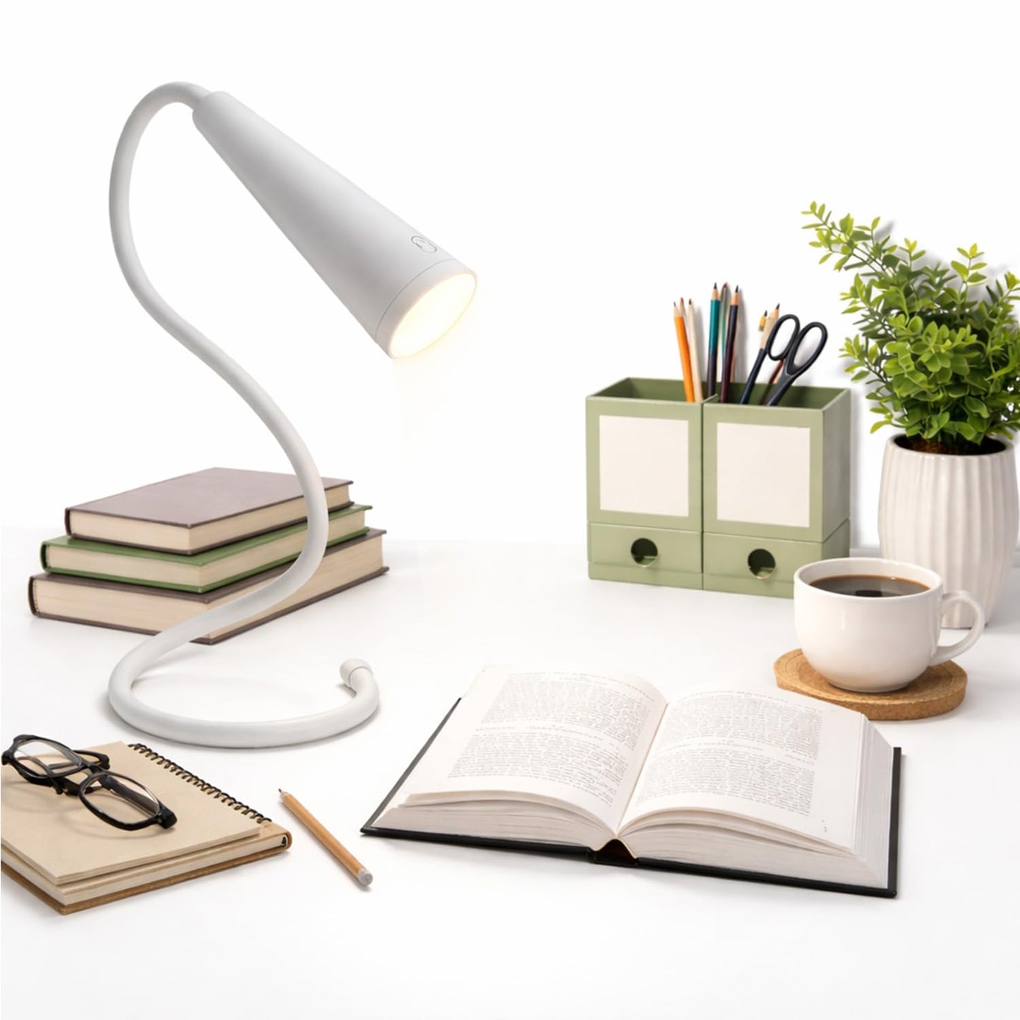 Bigsmall Leviosa Rotating Suspension Lamp with Wireless Charger | Hovering Floating Light | Colorful Modes | Hand Wave Sensor | Modern Spiral LED Night Lamp for Bedroom and Living Room Home Decor