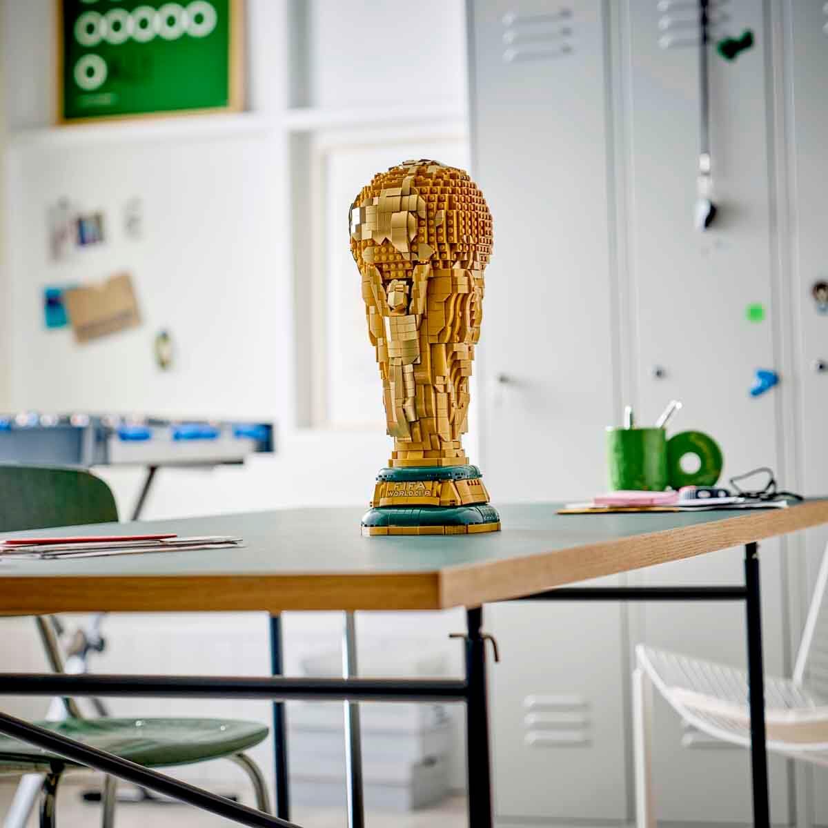 LEGO FIFA World Cup Official Trophy Replica - Soccer Decor Building Set - 43020