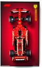 Display Wallboard for Lego Technic Ferrari SF-24 F1 Car 42207, Compatible with Ferrari F1 Car Display Frame, Gift Ideas for Lego Car Wall Mount Display Lovers, Only Frame (31.5x19.7in)