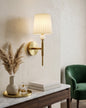 Golden Luxe Wall Sconce