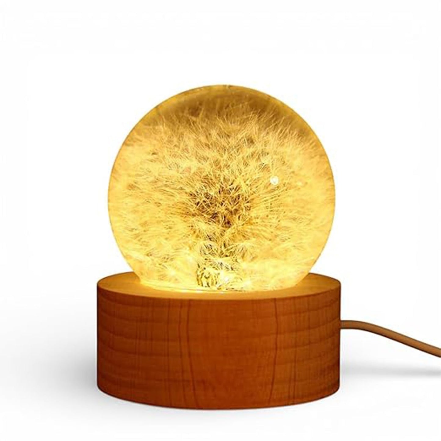 Bigsmall Leviosa Rotating Suspension Lamp with Wireless Charger | Hovering Floating Light | Colorful Modes | Hand Wave Sensor | Modern Spiral LED Night Lamp for Bedroom and Living Room Home Decor
