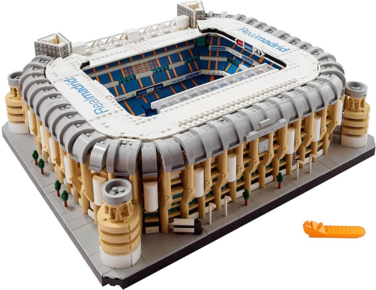 LEGO Real Madrid – Santiago Bernabéu Stadium 10299 Building Kit (5,876 Pieces)