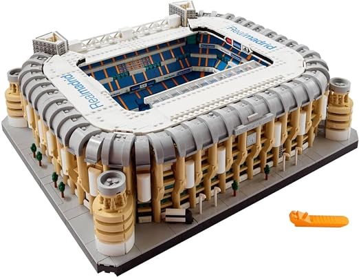 LEGO Real Madrid – Santiago Bernabéu Stadium 10299 Building Kit (5,876 Pieces)
