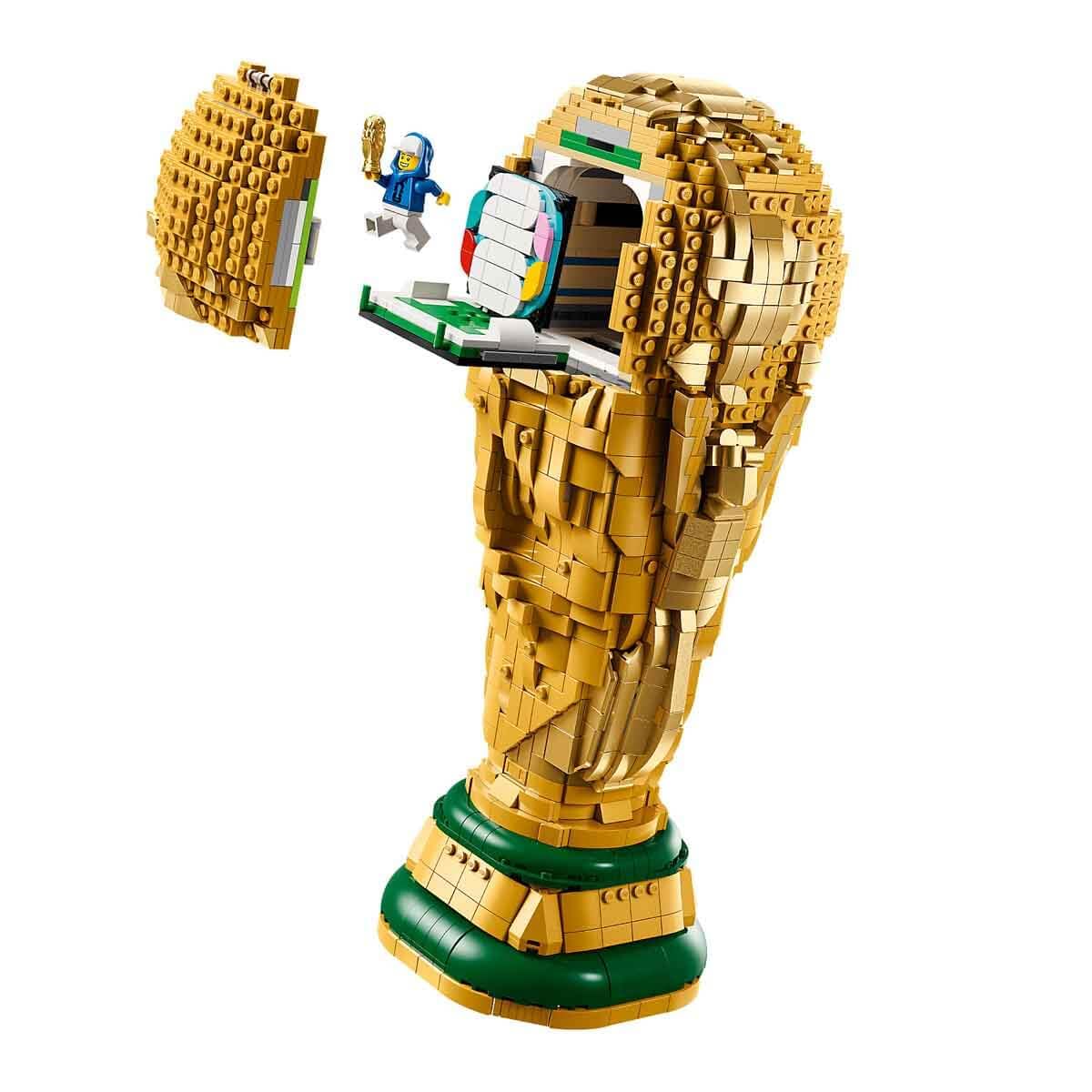 LEGO FIFA World Cup Official Trophy Replica - Soccer Decor Building Set - 43020