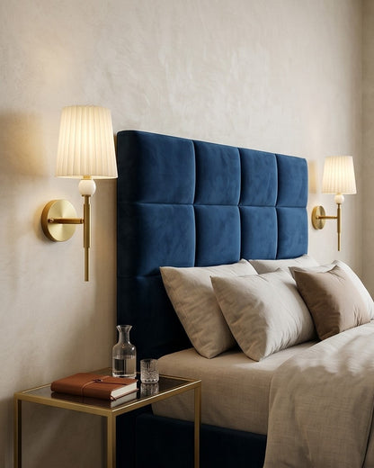 Golden Luxe Wall Sconce