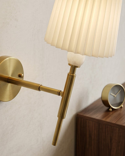 Golden Luxe Wall Sconce