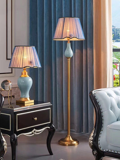 Lladro English Table Lamp