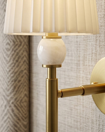 Golden Luxe Wall Sconce