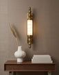 Aurielle Marble Glow Wall Sconce