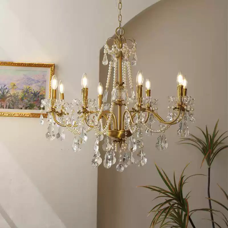 Royal Manor Chandelier For Home & Home Decoration Item