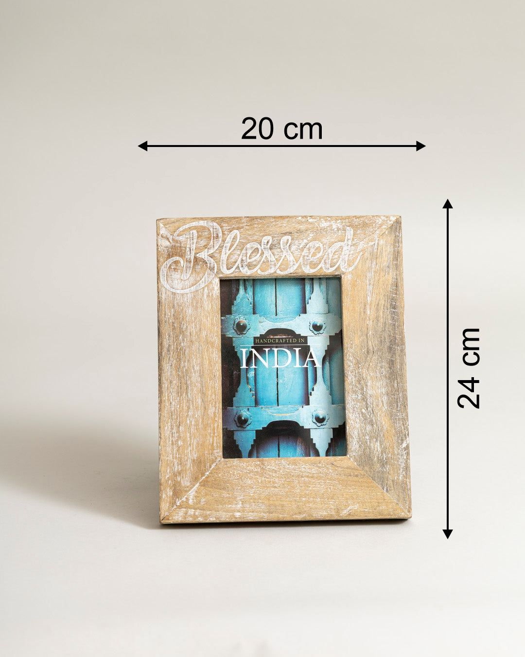 Blessed Rustic Photo Frame