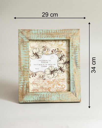 Coastal Vintage Wooden Photo Frame