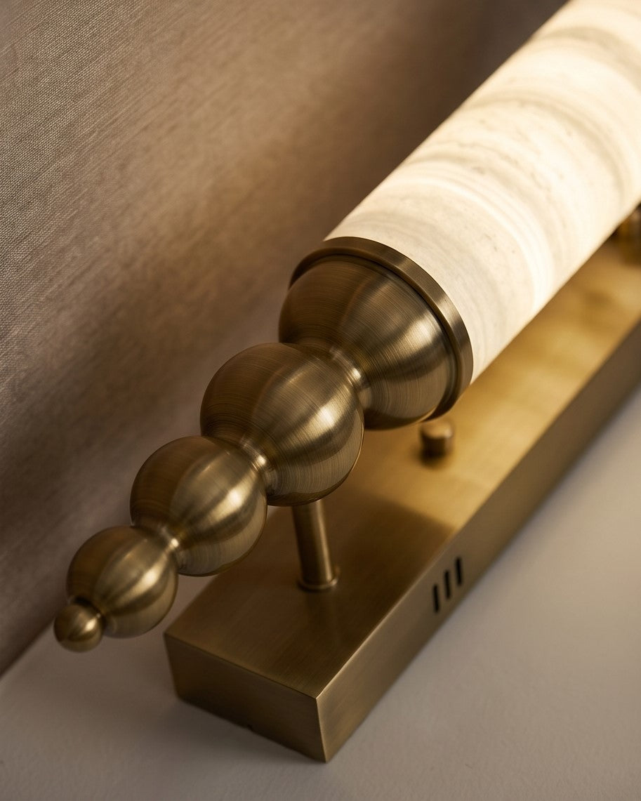 Aurielle Marble Glow Wall Sconce