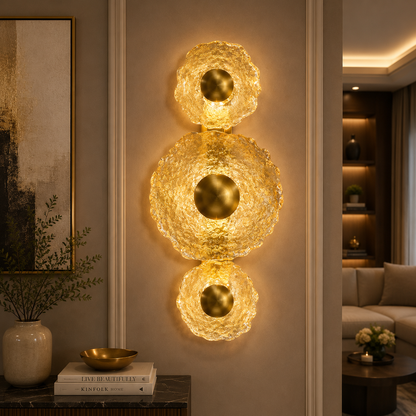 Comet Trio Radiance Wall Lights for Home & Item for Wall Decoration
