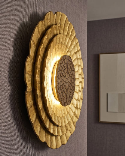 Sunflare Halo Wall Light