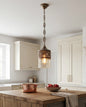 Antique Filigree Pendant Light