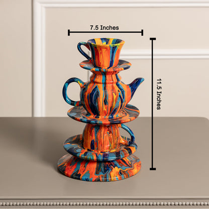 Enchanted Artistry Home Decoration Showpiece and Home Decoration Items (N)