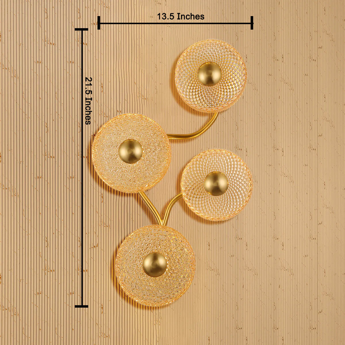 Solaris Petal Wall Light For Home & Item for Wall Decoration