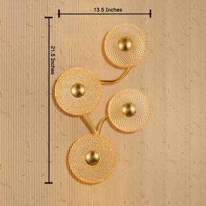 Solaris Petal Wall Light For Home & Item for Wall Decoration