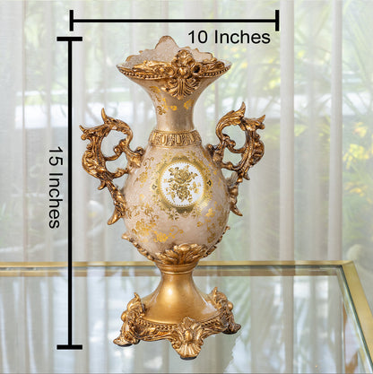 Caliora Harmony Vase & Table Decorative Showpiece & Items for Room Decoration