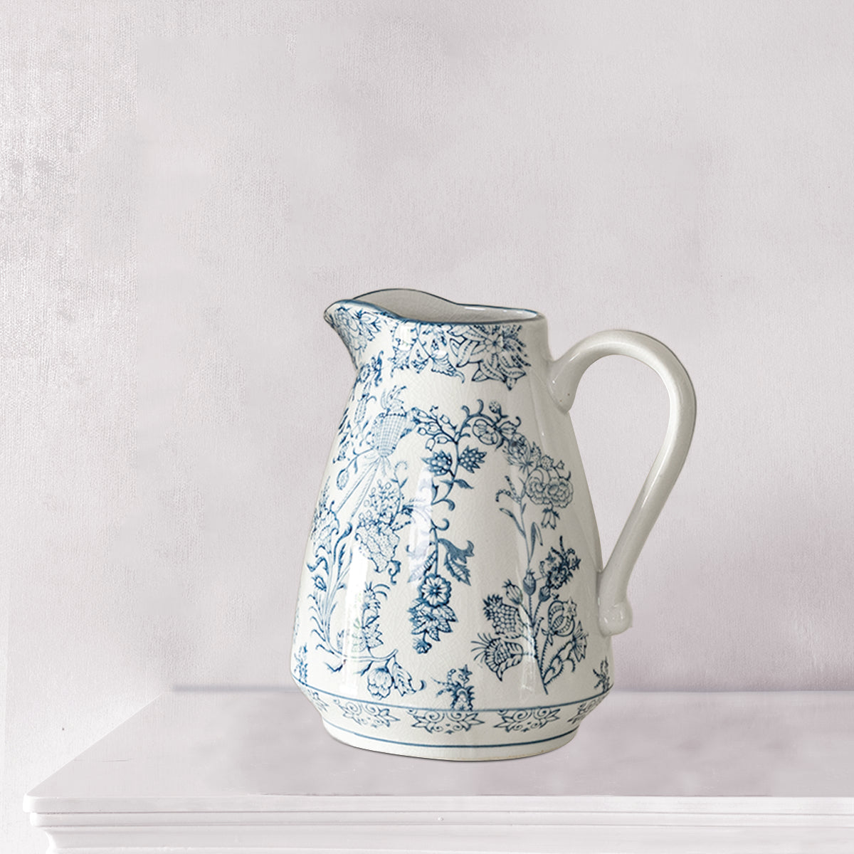 Harbor Mist Elegance Jug & Home Decoration Item