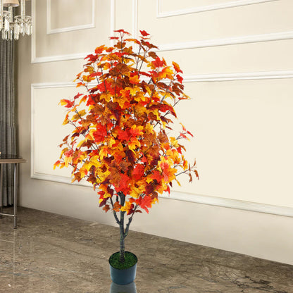 Autumn Glory Maple Tree Artificial plant  (Natural Feel) (N)