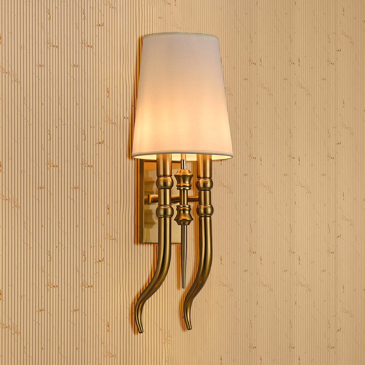 Arcadia Triform Wall Lamp for living Room