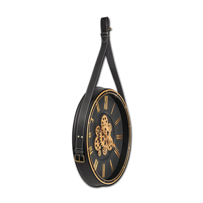 Quartz Quill Luxury Designer Wall Clocks for the Home With Moving Gear Mechanism Buy Wall Clock Online