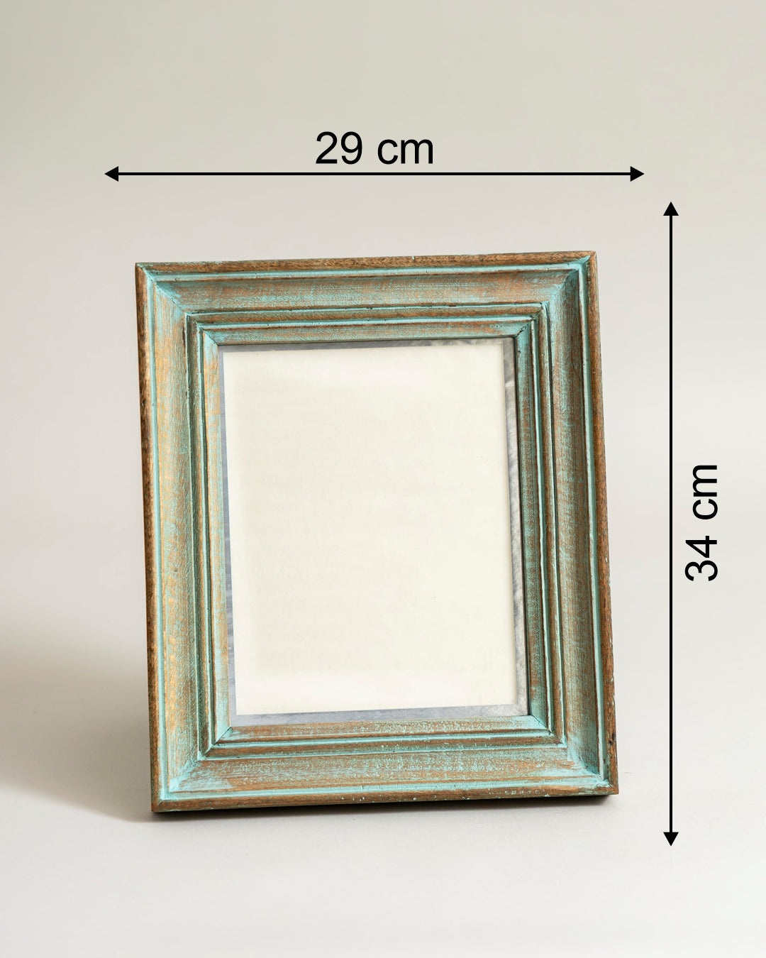Distressed Farmhouse Wooden Phot Frame