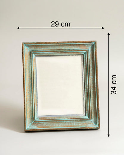 Distressed Farmhouse Wooden Phot Frame