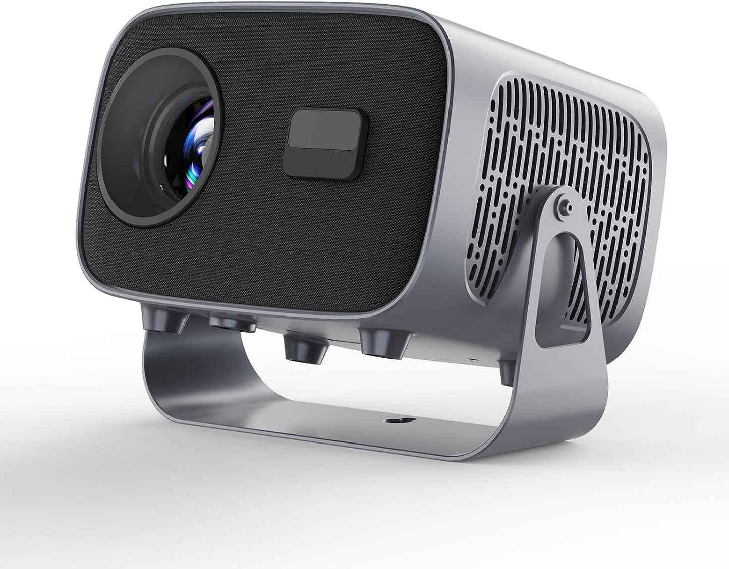 Fawoonu M10 Smart LCD LED Projector Android 11.0 Home Theater 2.4G/5G Dual-band WiFi Screen Mirroring BT5.2 HD USB Input 3.5mm o Out with Remote Control