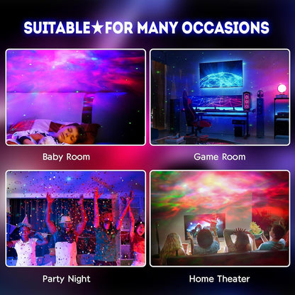 Astronaut Robot Projector Night Light 360° Adjustable Head with Timer and Remote Led Space Galaxy Star Projection Led Table Lamp for Kids Bedroom