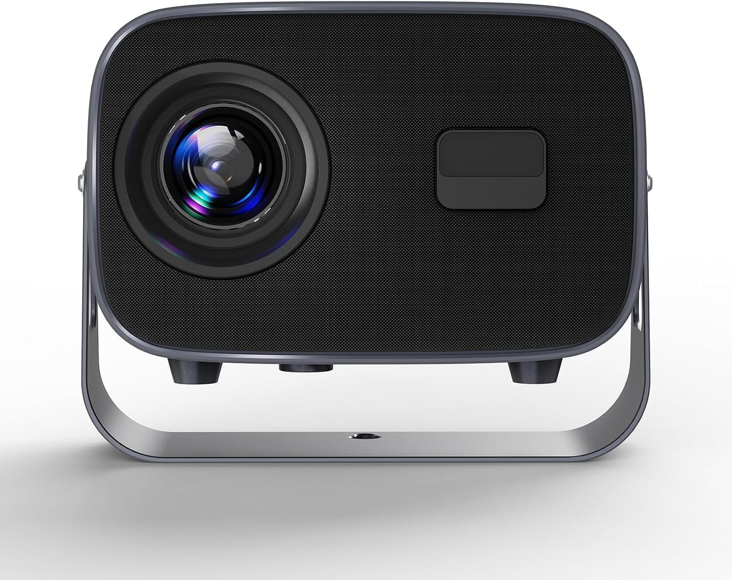Fawoonu M10 Smart LCD LED Projector Android 11.0 Home Theater 2.4G/5G Dual-band WiFi Screen Mirroring BT5.2 HD USB Input 3.5mm o Out with Remote Control