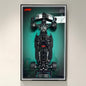 WETCEAOM Display Wallboard for Lego Technic Mercedes-AMG F1 W14 E 42171 Performance Race Car with LED Light, Gift Ideas for Lego Car Wall Mount Display Lover, Only Frame! 19.7 x 31.5 in