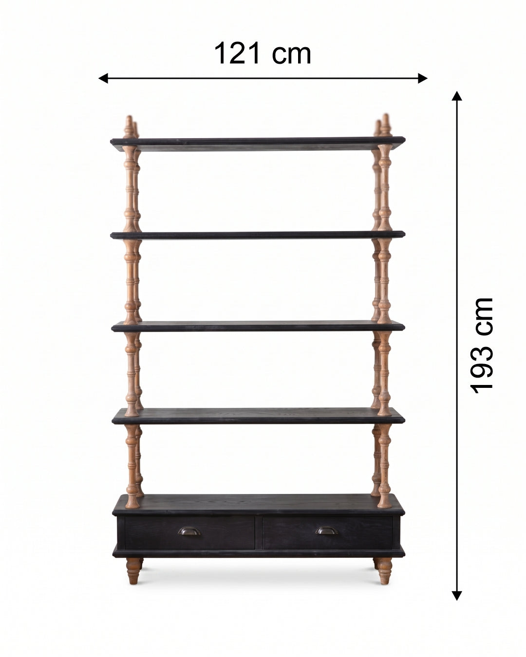 The Heirloom 5-Tier Display Shelf