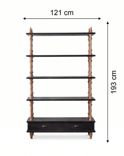The Heirloom 5-Tier Display Shelf