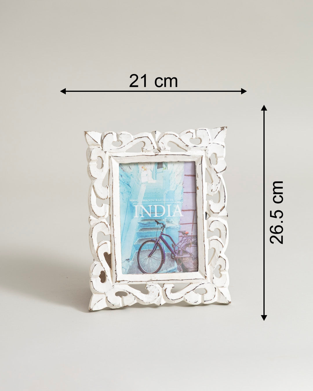 Fleur Haven Photo Frame