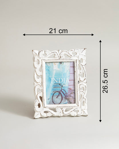 Fleur Haven Photo Frame
