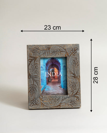 Tribal Botanica Photo Frame