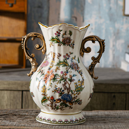 Versailles Blossom Grande Decorative Vase & Showpiece & Item for Home Decoration