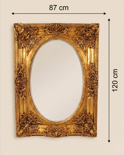 Victorian Regal Ornate Wall Mirror