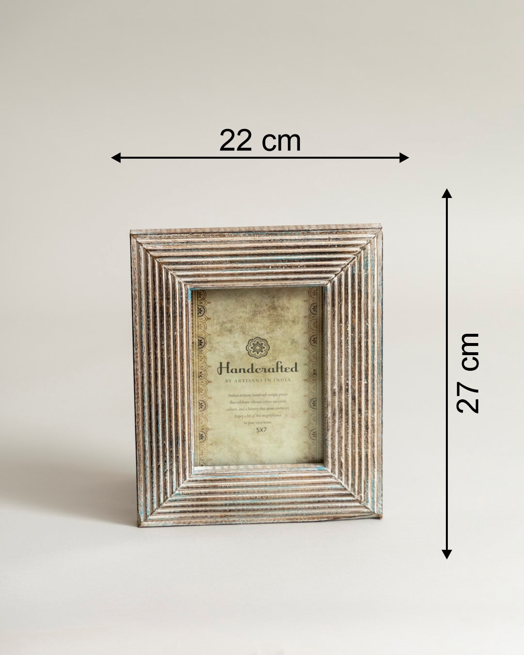 Rustic Ridgewood Photo Frame