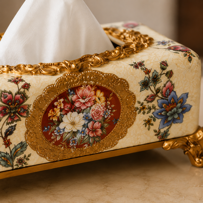 Victorian Grace Tissue Holder for Home & Item for Home Decoration