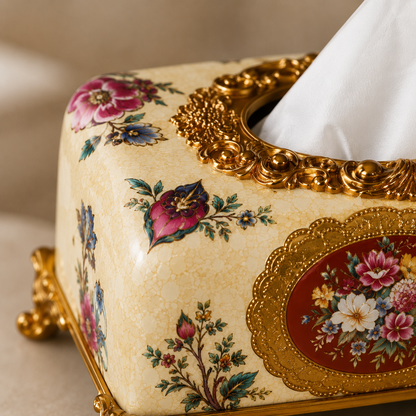 Victorian Grace Tissue Holder for Home & Item for Home Decoration