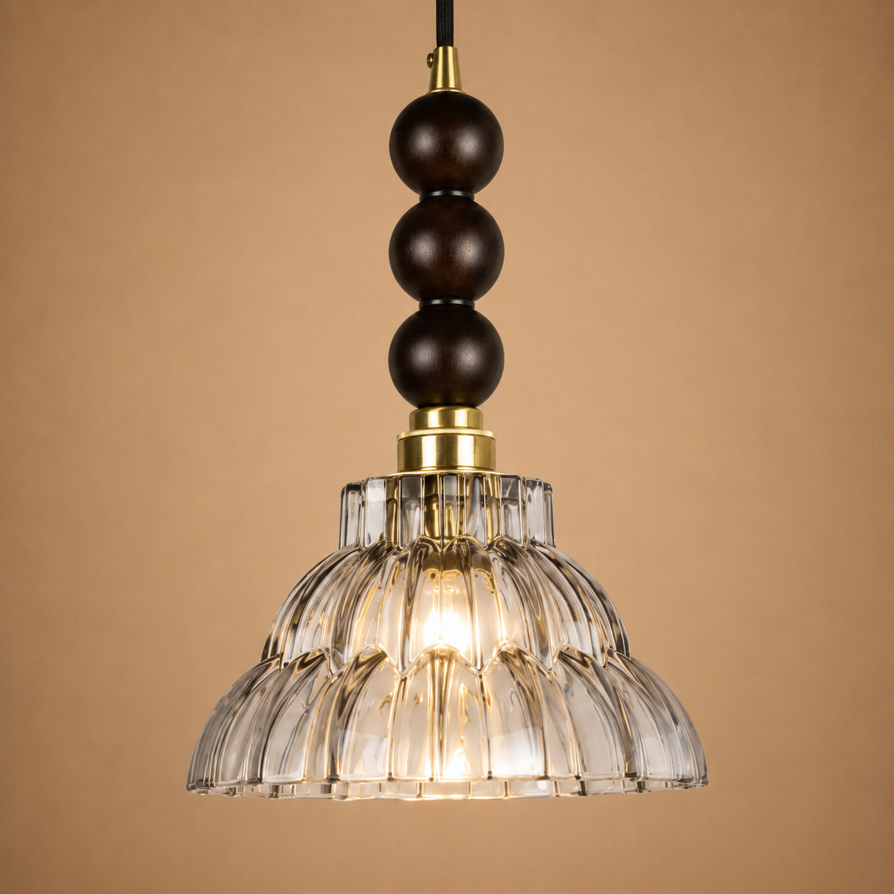 Rainleaf Bell Pendant Light For Home  & Item  for Home Decoration - Grey