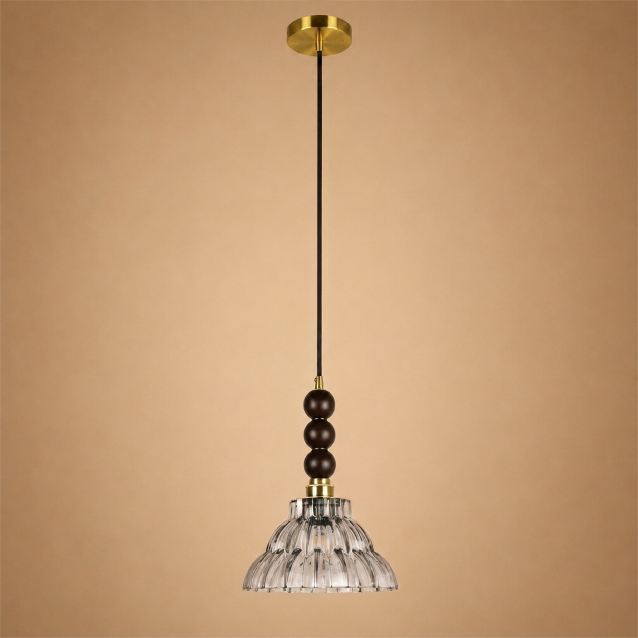 Rainleaf Bell Pendant Light For Home  & Item  for Home Decoration - Grey
